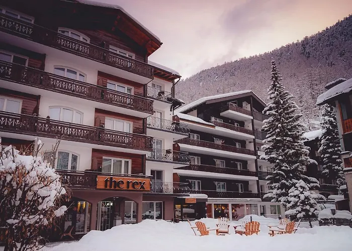 The Rex 4* زيرمات